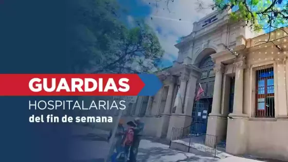 Durante el fin de semana y el feriado se atendió a más de 3700 personas en guardias de la capital