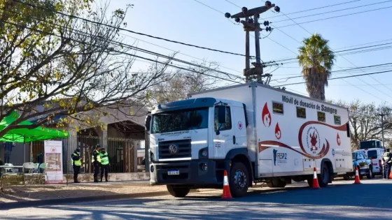 Mañana se realizará una colecta de sangre en el barrio Intersindical