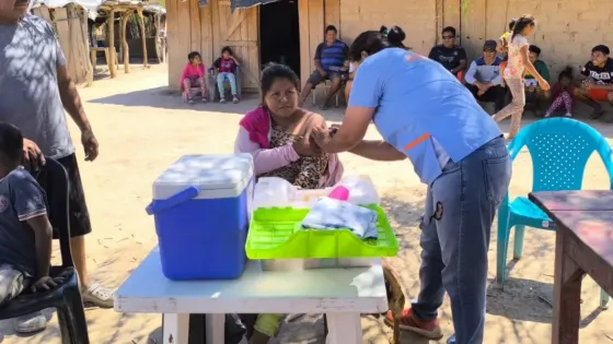 Más de 130 personas recibieron atención médica especializada en Santa Victoria Este