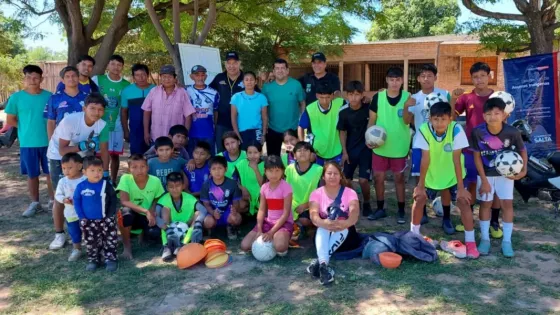 Futbolistas indígenas de Tartagal y Mosconi recibieron capacitación integral