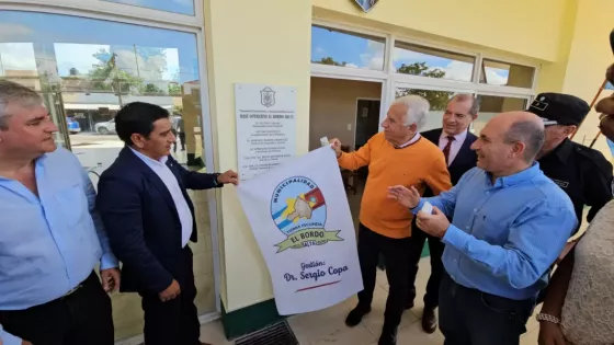 Inauguración de la primera Base de Investigaciones en El Bordo