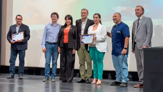 Homenajearon en su día a enfermeros de diferentes hospitales de la provincia