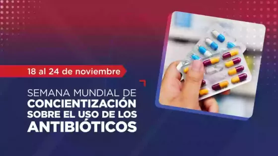 Tomar antibióticos sin indicación médica es un riesgo para la salud de todos