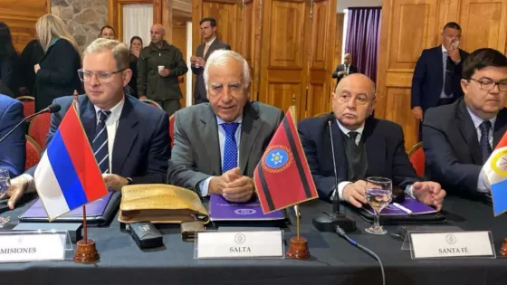 Salta participa del IV encuentro del Consejo de Seguridad Interior