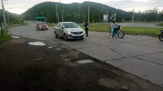 La Policía Vial controló más de 10 mil vehículos en la provincia