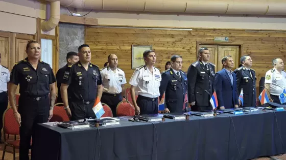 La Policía de Salta participó del II Encuentro Nacional del Convenio Policial Argentino