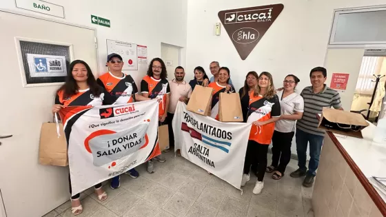 Personas trasplantadas de Salta participarán en los Juegos Deportivos Latinoamericanos