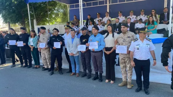 Profesionales penitenciarios participaron del Curso Nacional de Canes en Catamarca