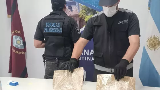 Decomiso de droga y detenciones en un importante operativo preventivo de Seguridad