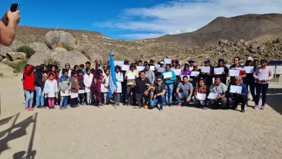 Valles Calchaquíes: UPATecO entregó certificados de cursos de formación en oficios