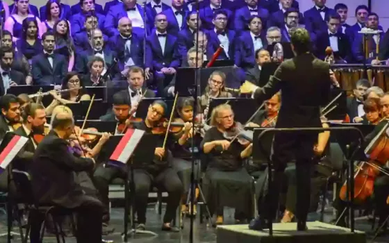 La Orquesta Sinfónica y el Mozarteum Argentino presentan una noche de música clásica