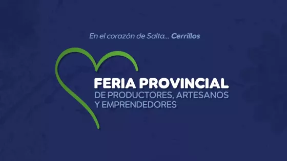 Cerrillos será la sede de la Feria Provincial de Productores, Artesanos y Emprendedores