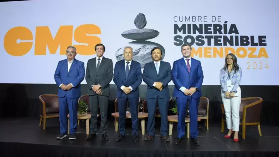 Sáenz en Mendoza: “Estamos posicionando a Salta como un referente nacional e internacional en minería sostenible”