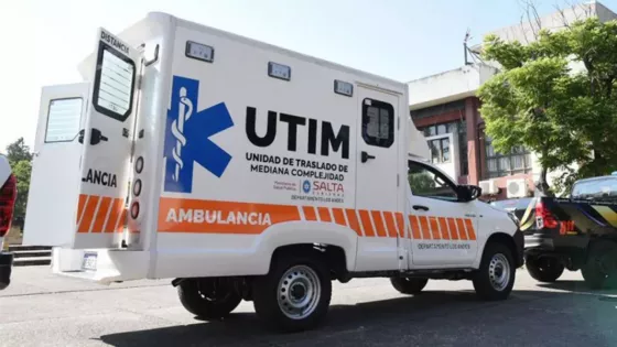 Salud Pública refuerza la atención en Santa Victoria Este con tres nuevas ambulancias 4x4