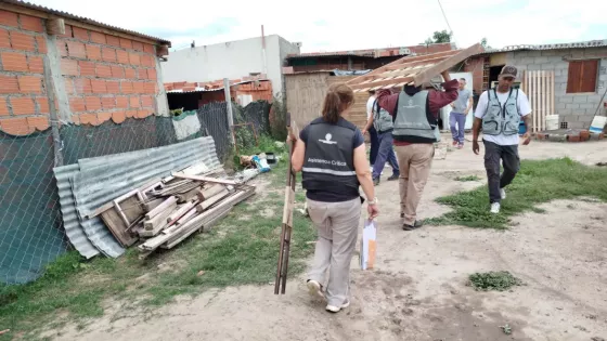 Desarrollo Social asistió a familias de Cerrillos y Rosario de Lerma tras las intensas lluvias