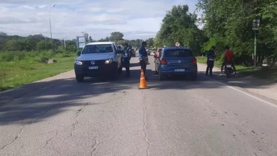 Más de 200 conductores alcoholizados fueron sancionados por la Policía Vial