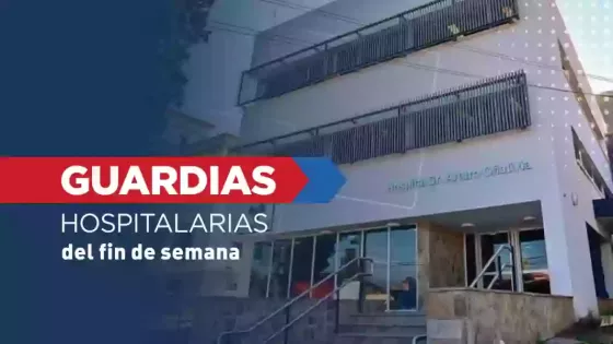 Durante el fin de semana asistieron a más de 2800 personas en guardias hospitalarias