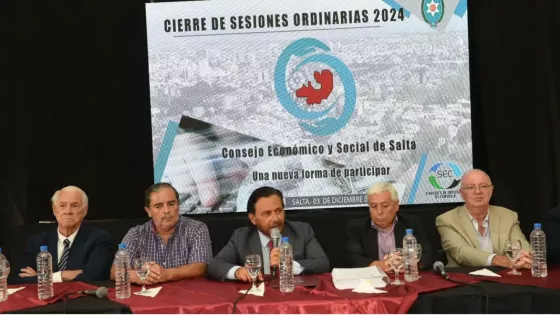 El Gobernador encabezó la última sesión ordinaria del Consejo Económico y Social