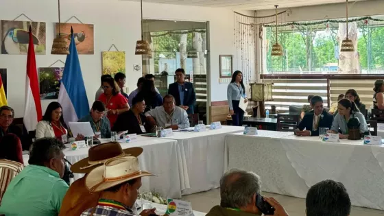 Salta estuvo presente en el “XV Foro de Representantes del Gran Chaco Americano”