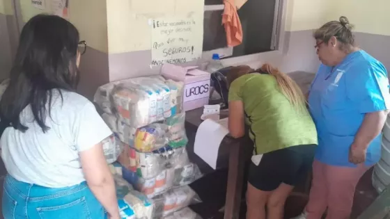 Nuevo operativo de refuerzo alimentario en los departamentos Orán, San Martín y Rivadavia