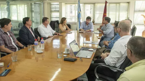 Presentan el proyecto de Ordenamiento Territorial de Bosques Nativos ante autoridades de la Cámara de Diputados