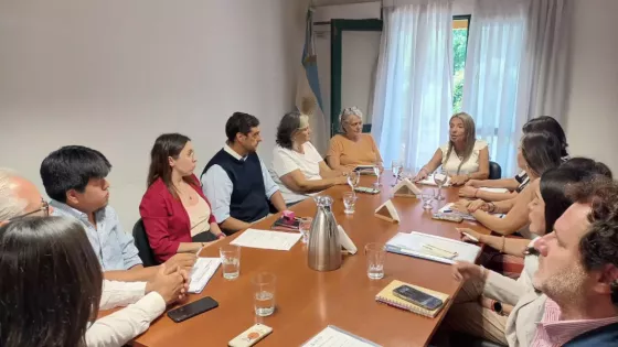 Primera reunión de gabinete institucional de la Secretaría de Justicia