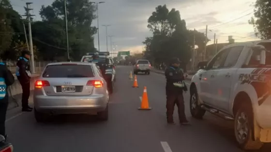 Más de 800 conductores fueron infraccionados por la Policía de Seguridad Vial