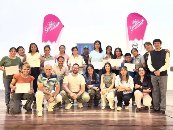 Mujeres de Cafayate finalizan capacitación en maquinaria vial con perspectiva de género