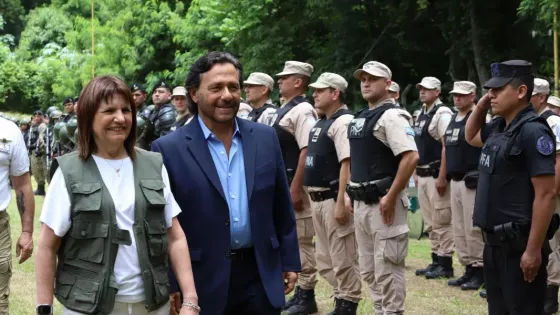 Plan Güemes: Sáenz y Bullrich coincidieron en que es un día histórico contra el narcotráfico en Salta