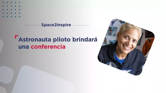 Sian Proctor, astronauta piloto de la misión espacial comercial ‘Inspiration4’, brindará una conferencia en Salta