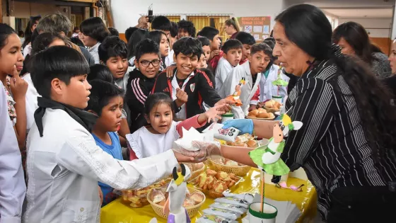 El programa Copa de Leche celebró un año más de acompañamiento y asistencia nutricional a niños de Salta capital