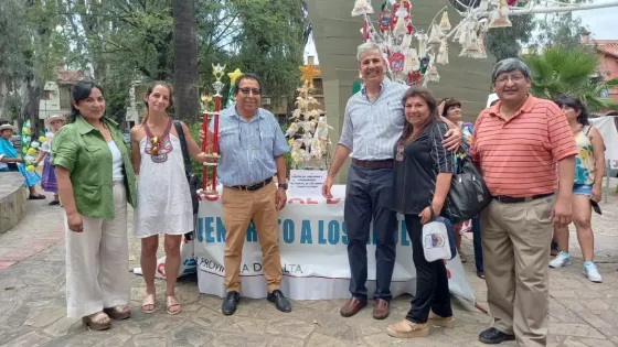 Personas mayores presentarán hoy sus trabajos en la exposición denominada “Aires Navideños”