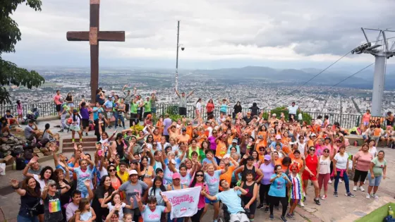 Se cerró el ciclo de actividades físicas de los Parques Urbanos