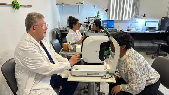 Más de 42 mil prácticas oftálmicas se realizaron en el hospital Materno Infantil