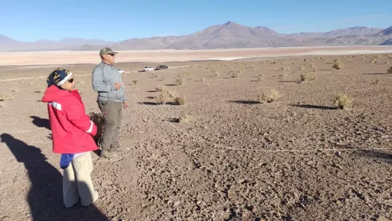 Proyecto Arizaro Norte: El Gobierno participó en el monitoreo ambiental participativo