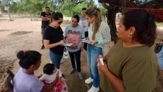 Se entregaron más de 3500 módulos alimentarios en Orán, Rivadavia y San Martín