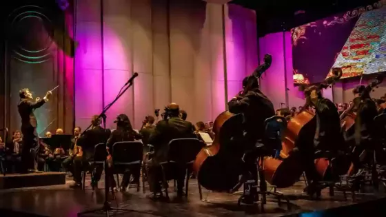 La Orquesta Sinfónica junto al Estudio Coral presentan el Gran Concierto de Navidad