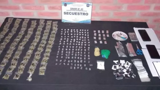 Procedimiento contra el narcotráfico en Santa Victoria Este