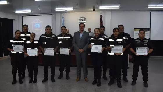 Policías de investigaciones se capacitaron en técnicas de criminalística