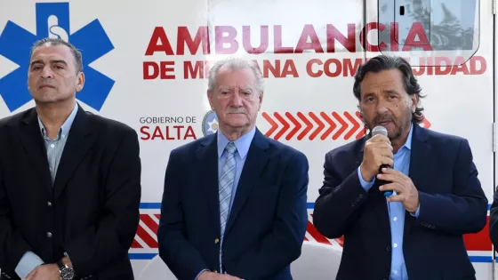 El gobernador Sáenz destacó los resultados del cobro sanitario a extranjeros