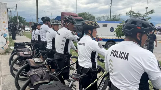 Operativos de Protección Ciudadana en barrios de Salta