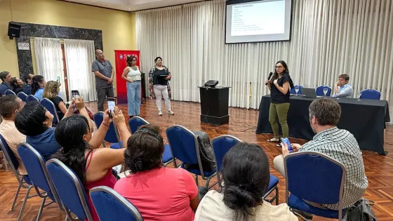 Se trabaja en proyectos para mejorar la calidad de gestión en organismos de salud pública