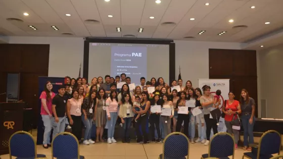 Con más de 100 integrantes, el PAE celebró su cierre anual 2024