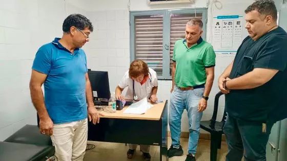 En el hospital de La Unión fortalecen la atención sanitaria con un nuevo médico