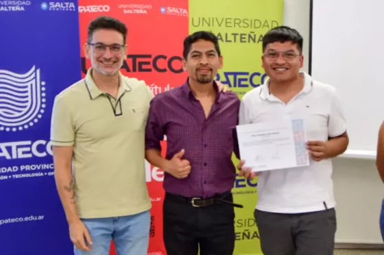 UPATecO: Más de 3.000 salteños se capacitaron con los cursos y programas virtuales