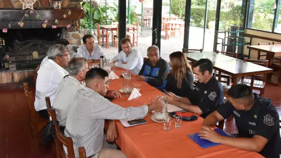 Plan de acción ante la presencia de Yacarés en el Dique Cabra Corral