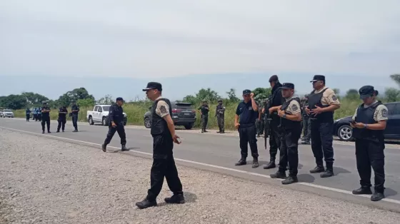 Se recuperan los policías heridos en la toma de la ruta nacional 50 en Orán