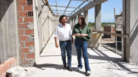 Técnica Tesla, 50% de avance: el gobernador Sáenz y la ministra Pettovello recorrieron la obra