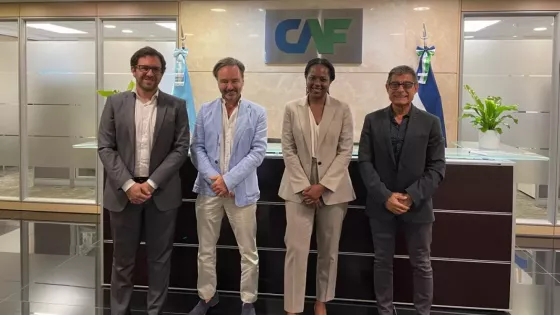 Salta expuso el plan de obras 2025 de agua y cloacas ante el Banco de Desarrollo de América Latina y el Caribe