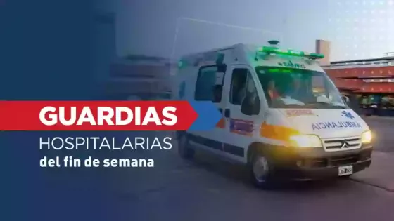 Las guardias de los hospitales de Capital asistieron a más de 2500 personas